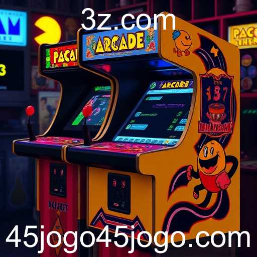 Descubra o Fascinante Mundo dos Jogos de Arcade no 45jogo