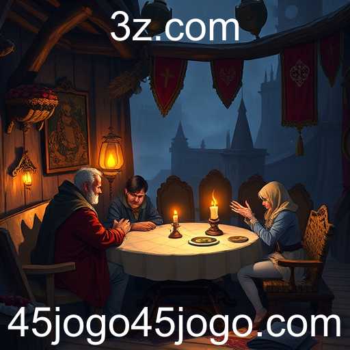 O Fascinante Universo dos RPGs na Plataforma 45jogo