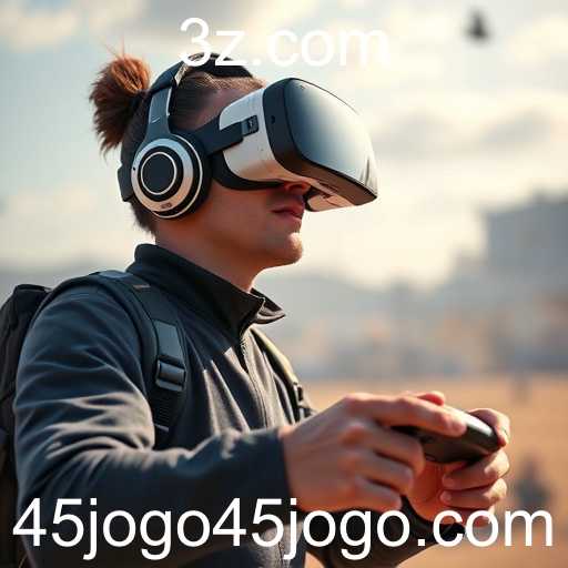 Revolução da Realidade Virtual nos Jogos Online